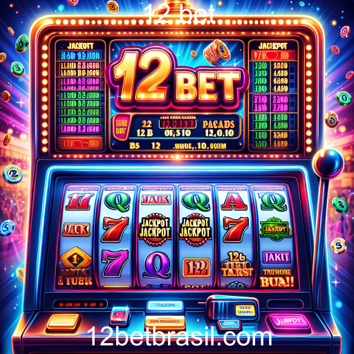 Descubra a Emoção dos Jackpots no 12 Bet