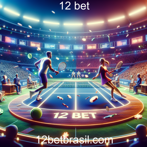 Aposte no Tênis: Uma Análise da Categoria no 12 Bet